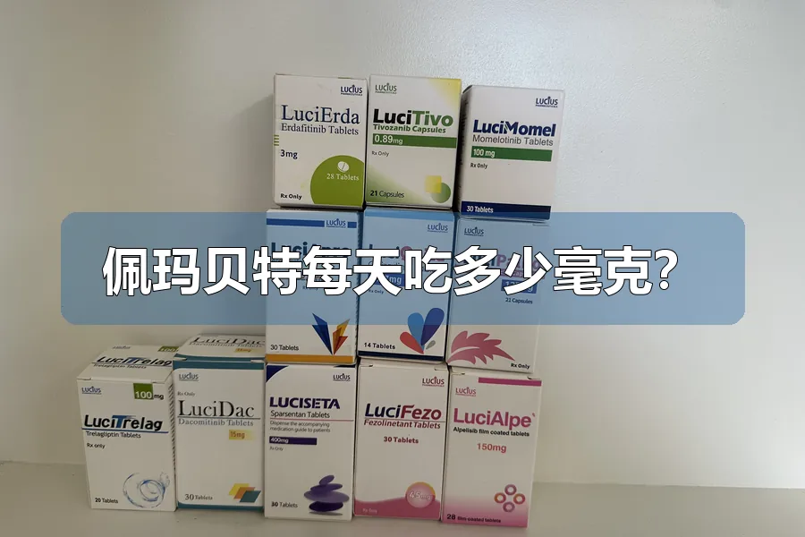佩玛贝特每天吃多少毫克?